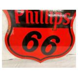 BOTTOM VIEW PHILLIPS 66 SIGN 