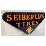 LEFTSIDE SEIBERLING TIRES DEALER SIGN 