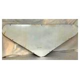 BACKVIEW 48X23 SSP SEIBERLING TIRES SIGN