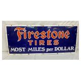 48X20 SSP FIRESTONE TIRES SIGN 