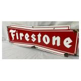 RIGHTSIDE 36X10 SSP FIRESTONE SIGN 