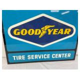 CLOSE UP GOODYEAR "TIRE SERVICE CENTER"