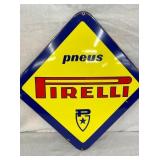 CLOSE UP PNEUS PIRELLI TIRE SIGN 