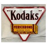 28X24 DSP KODAKS FILM SIGN 