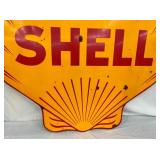 CLOSE UP BOTTOM CLAM SHELL SIGN 