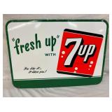20X31 SSP FRESH UP 7UP SIGN 