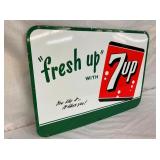 LEFTSIDE 20X31 SSP FRESH UP 7UP SIGN 