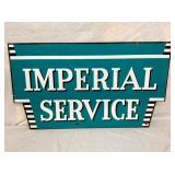 42X24 DSP IMPERIAL SERVICE CHRYSLER SIGN 