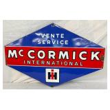 INTERNATIONAL  MCCORMICK DEALER SIGN 