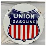 OTHERSIDE DSP UNION GASOLINE SIGN 