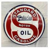 30IN. DSP STANDARD GASOLINE SIGN 