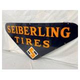 48X23 SSP SEIBERLING TIRES SIGN 