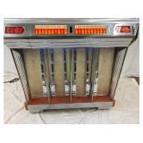 BOTTOM VIEW SEEBURG JUKE BOX