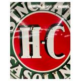 CLOSE UP VIEW PORC. SINCLAIR HC