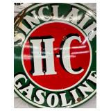 CLOSE UP SIDE 2 48IN.PORC. HC SINCLAIR