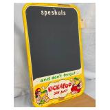 LEFTSIDE 20X30 NOS KICKAPOO MENU BOARD