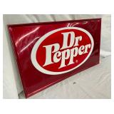 LEFTSIDE SELF FRAMED DR. PEPPER