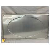 BACKVIEW 34X19 EMB. DR. PEPPER SIGN