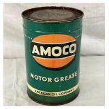 5 LBS. AMOCO MOTOR GREASE CAN
