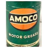 CLOSE UP AMOCO GREASE CAN