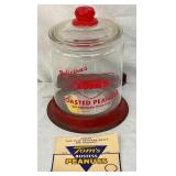 TOMS JAR W/ORG. HANGING DISPLAY