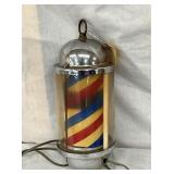 BACKVIEW LIGHTED BARBER POLE