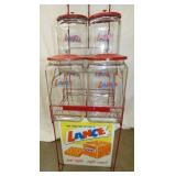LANCE RACK MEAUSRES 16X33