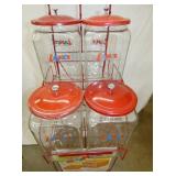 CLOSE UP WITH 13IN. LANCE JARS