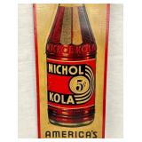 CLOSE UP EMB. SIGN 8X24 W/ BOTTLE