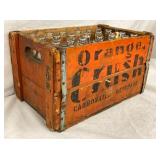 LEFTSIDE VIEW ORANGE CRUSH CRATE