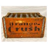 BACKSIDE VIEW ORANGE CRUSH CRATE