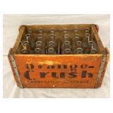 CLOSE UP 17X11 ORANGE CRUSH CRATE
