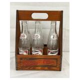 DOUBLE DOT CARRIER W/ BOTTLES