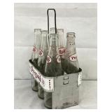 SIDE VIEW W/ RED/WHITE PEPSI BOTTLES