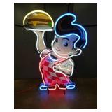 BIG BOY 4 COLOR NEON SIGN