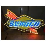 SUNOCO 3 COLOR NEON SIGN
