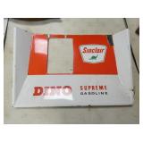 SINCLAIR PUMP FACE W/DINO