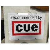 24X18 DSP CUE SIGN