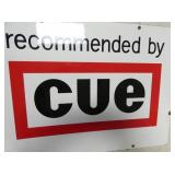 CLOSE UP PORC. 24X18 CUE SIGN