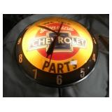 WE USE GENIUN CHEVROLET PARTS CLOCK