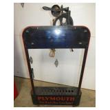 EARLY PLYMOUTH CHAIN DRIVER ROPE DISP.