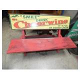 4FT. CHEERWINE BENCH