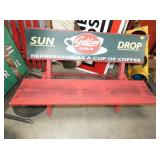 4FT. GOLDEN COLA SUN DROP BENCH