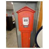 CLOSE UP 11X70 CAST GAMEWELL FIRE BOX