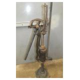 EARLY CHAIN DRIVEN PUMP DATED NOV. 1916