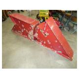 BACK PIECE MEASURES 37X19 W/ 9IN. CAN