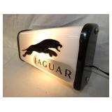 RIGHTSIDE LIGHTED JAGUAR SIGN