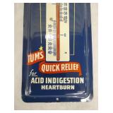 BOTTOM VIEW TUMS QUICK RELIEF THERM.