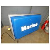 LEFTSIDE 37X24 EMB. LIGHTED CAN SIGN