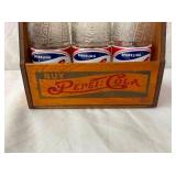 CLOSE UP VIEW WOODEN 6 PACK CARRIER 